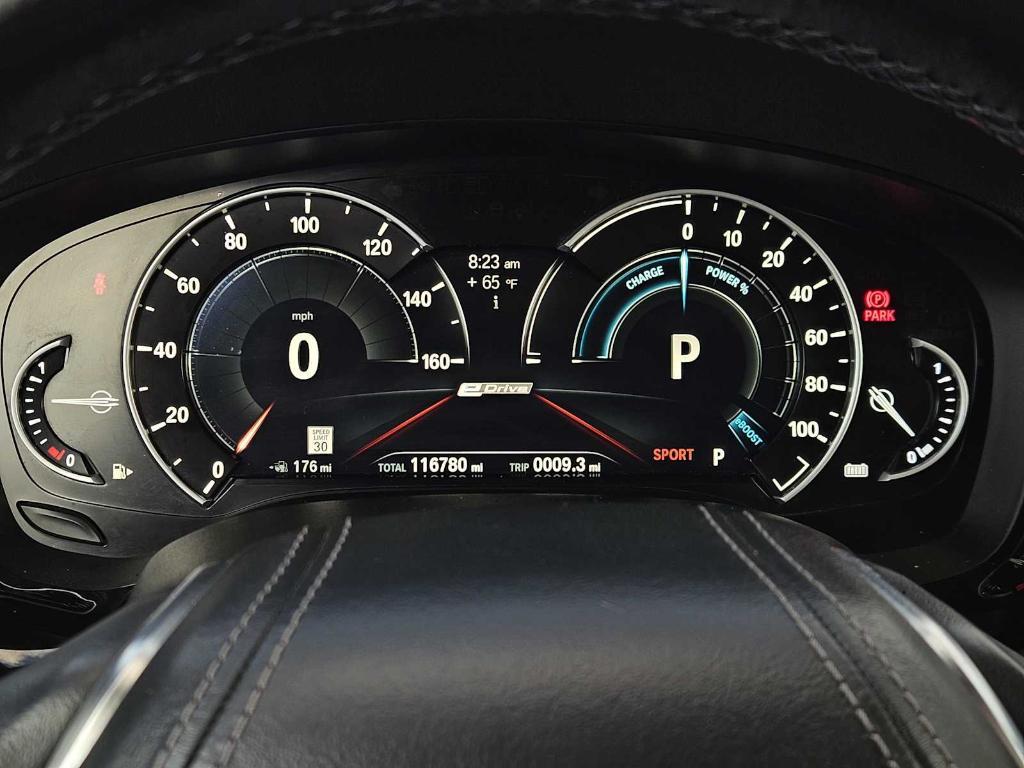 used 2018 BMW 530e car, priced at $13,675