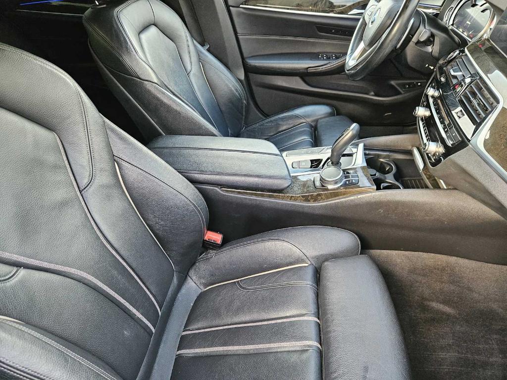 used 2018 BMW 530e car, priced at $13,675