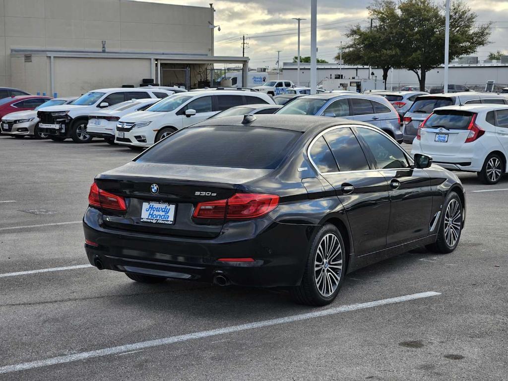 used 2018 BMW 530e car, priced at $13,675
