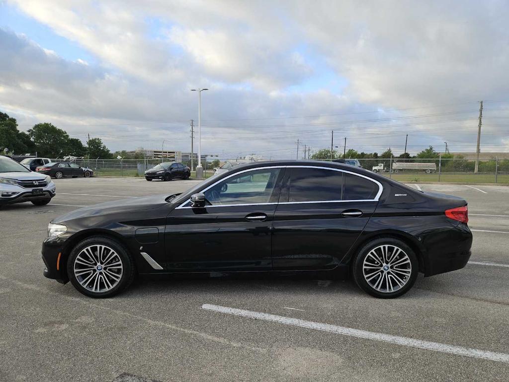 used 2018 BMW 530e car, priced at $13,675
