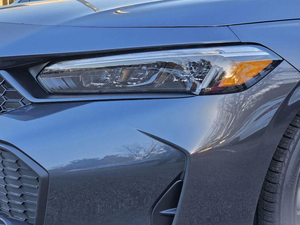 new 2026 Honda Civic car, priced at $27,790