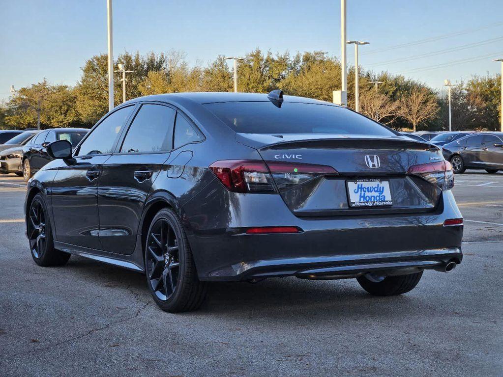 new 2026 Honda Civic car, priced at $27,790