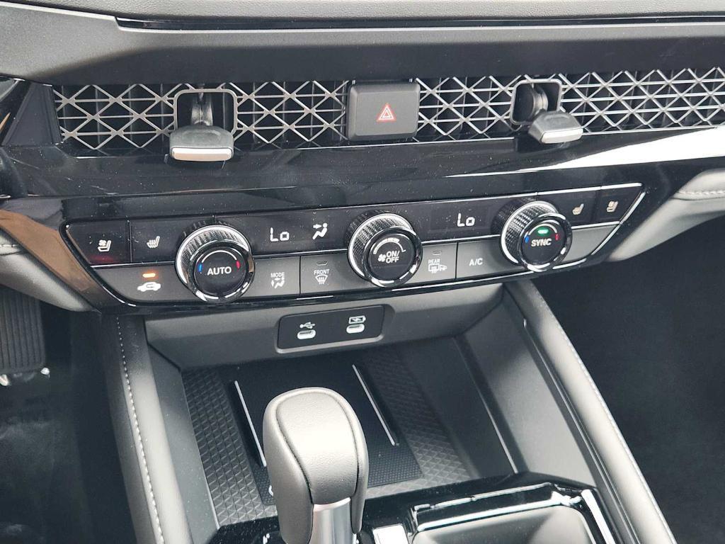 new 2026 Honda Accord Hybrid car, priced at $43,591