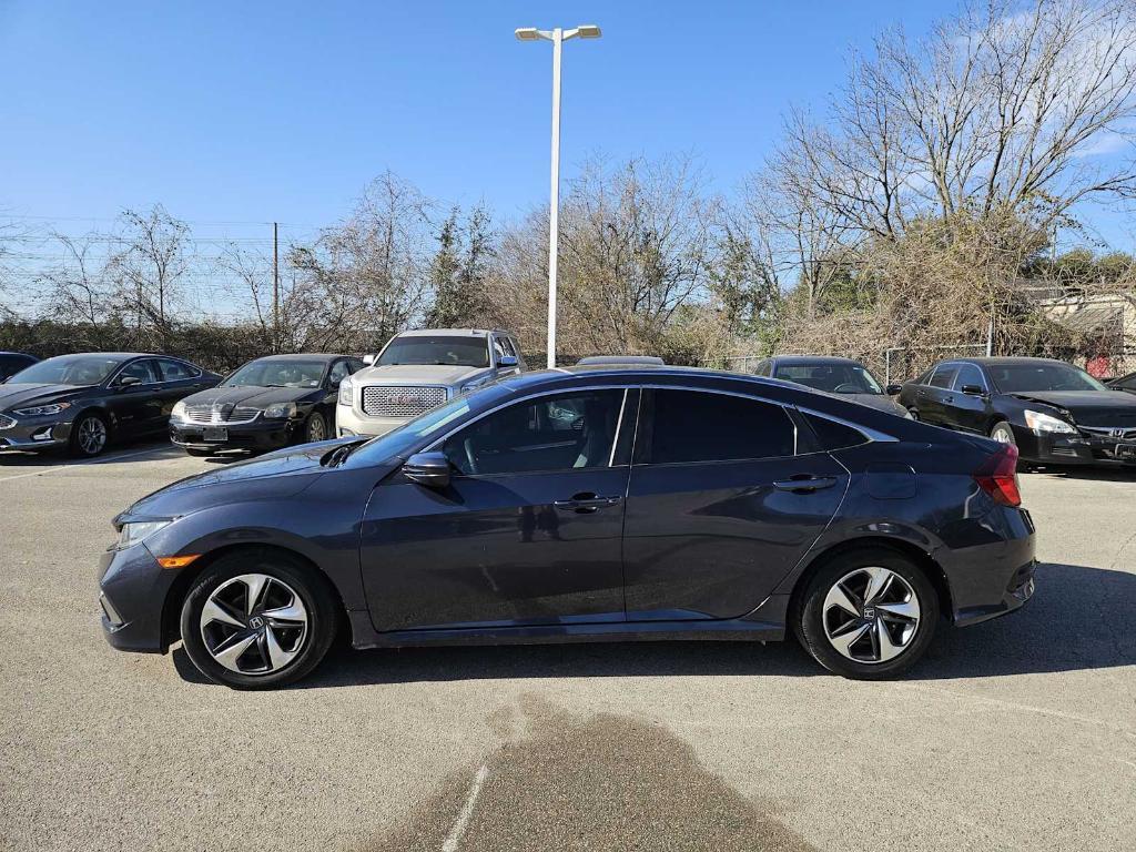 used 2020 Honda Civic car, priced at $15,331