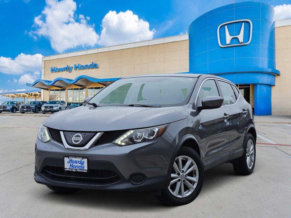 used 2018 Nissan Rogue Sport car, priced at $10,600
