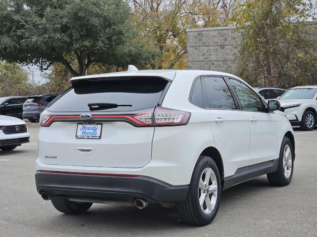 used 2015 Ford Edge car, priced at $8,338
