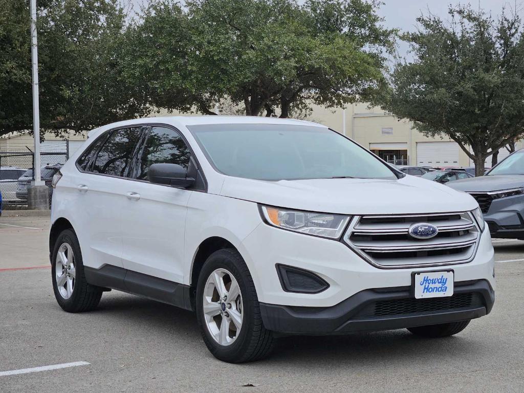 used 2015 Ford Edge car, priced at $8,338