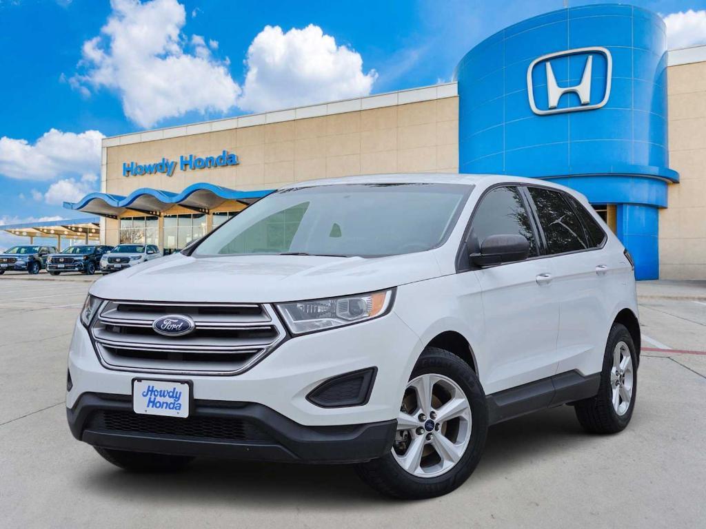 used 2015 Ford Edge car, priced at $8,338