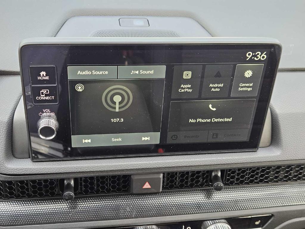 new 2026 Honda CR-V Hybrid car, priced at $40,630