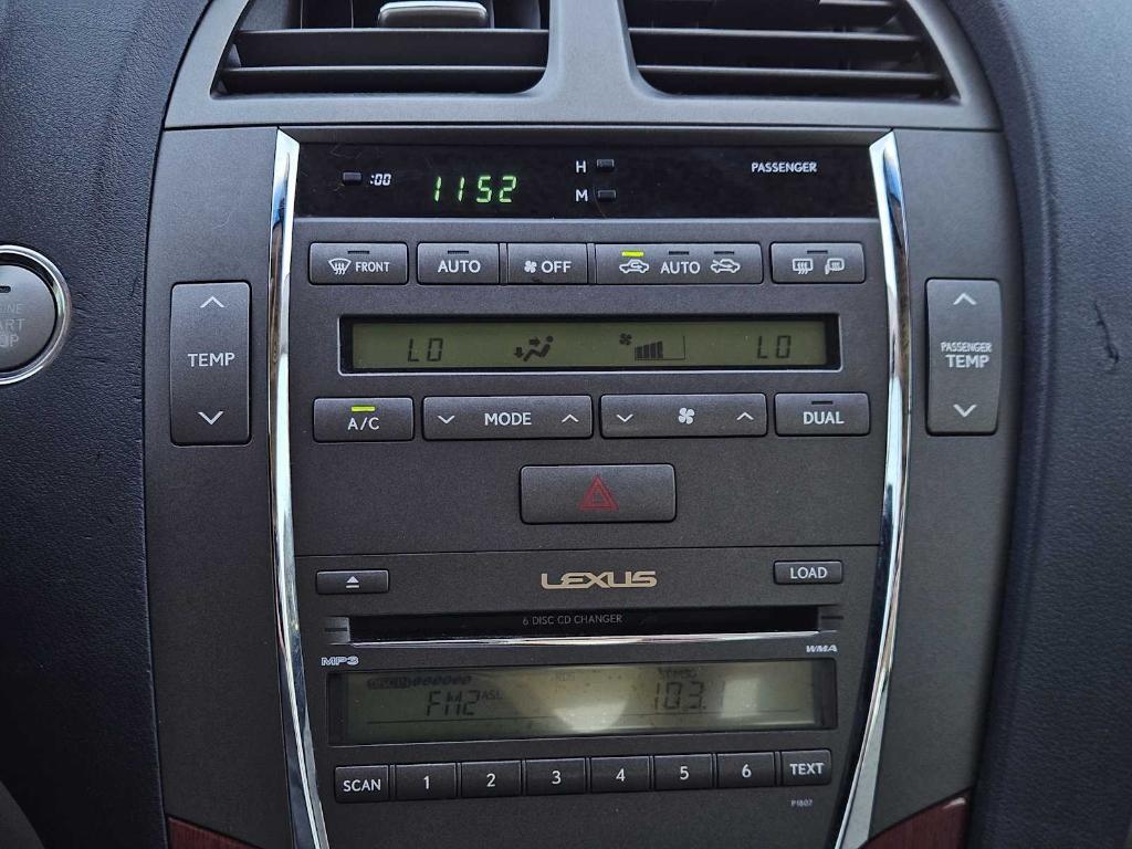 used 2009 Lexus ES 350 car, priced at $6,904