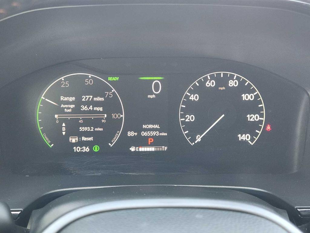 used 2023 Honda CR-V Hybrid car, priced at $29,158