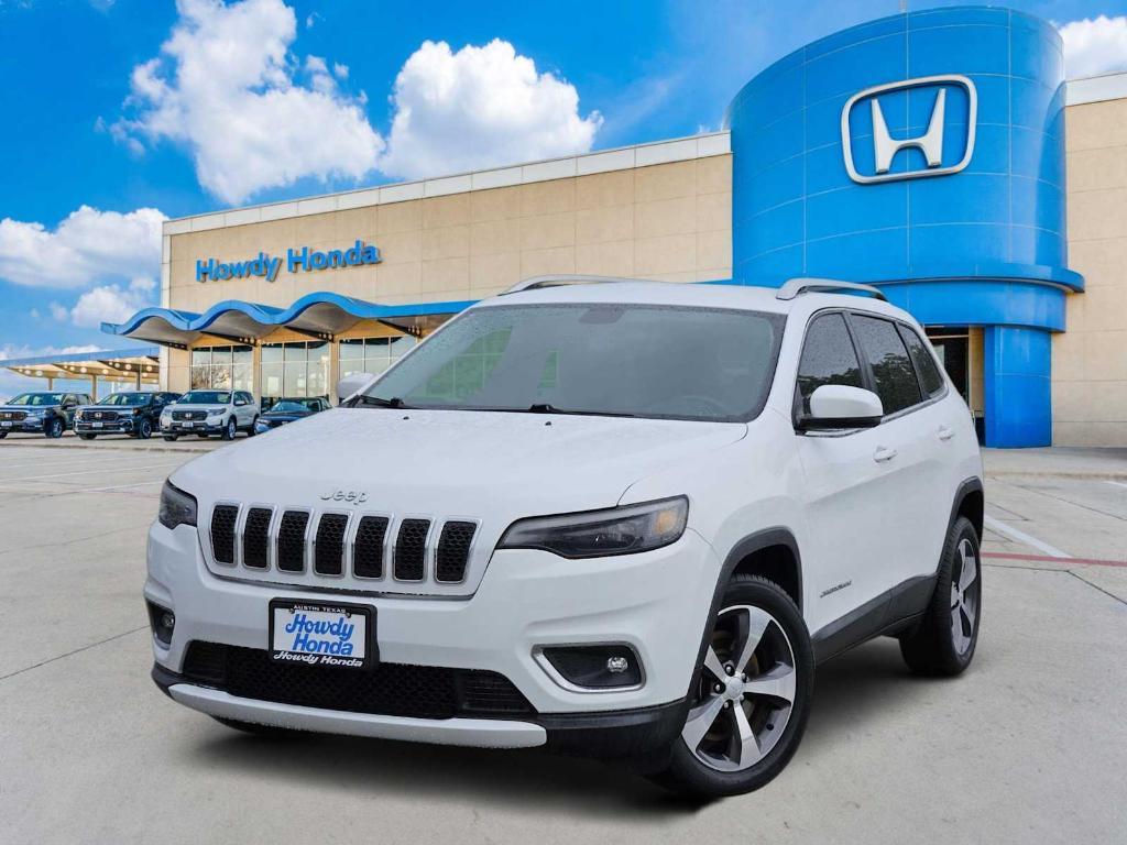 used 2019 Jeep Cherokee car, priced at $15,451