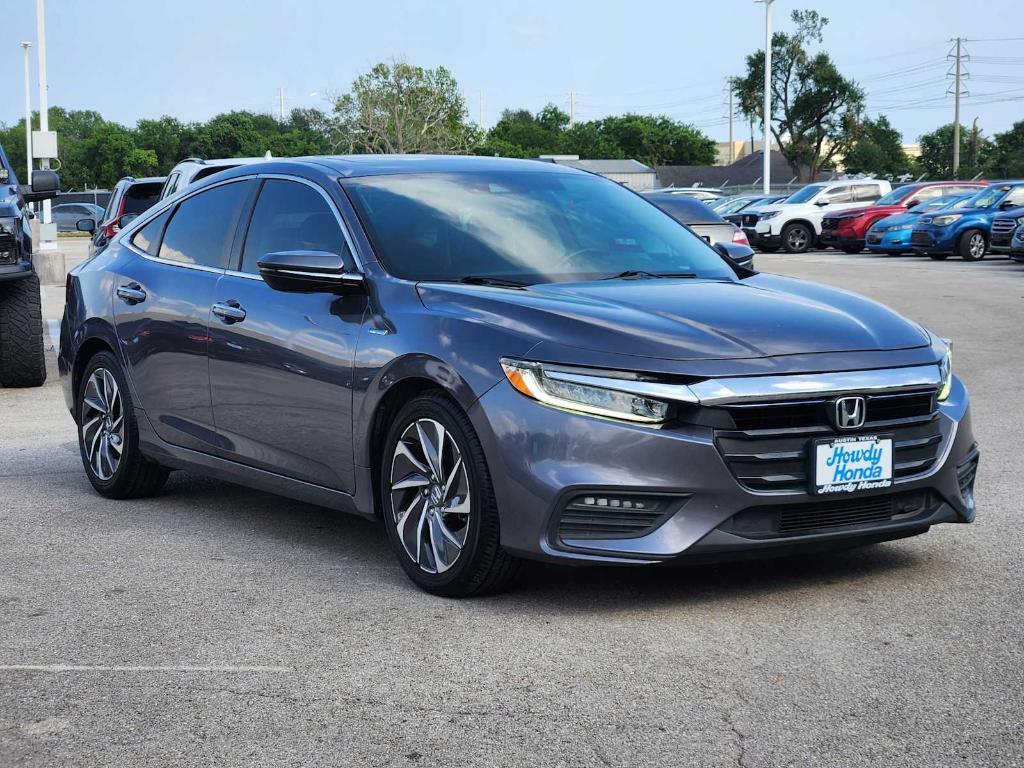used 2022 Honda Insight car, priced at $22,214