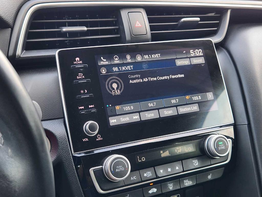 used 2022 Honda Insight car, priced at $22,214