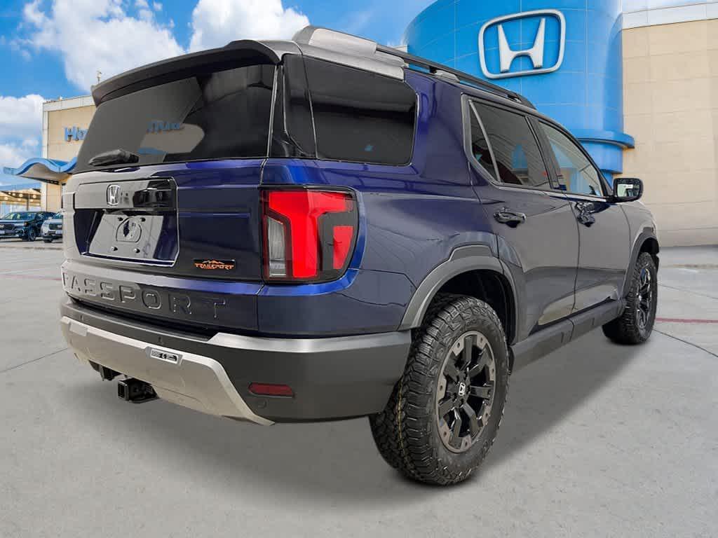 new 2026 Honda Passport car, priced at $54,145