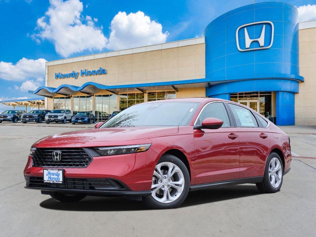 new 2025 Honda Accord car, priced at $29,900