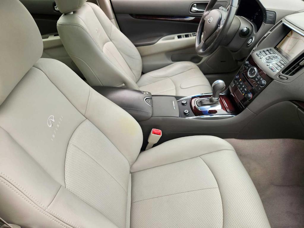 used 2012 INFINITI G37 car, priced at $10,891