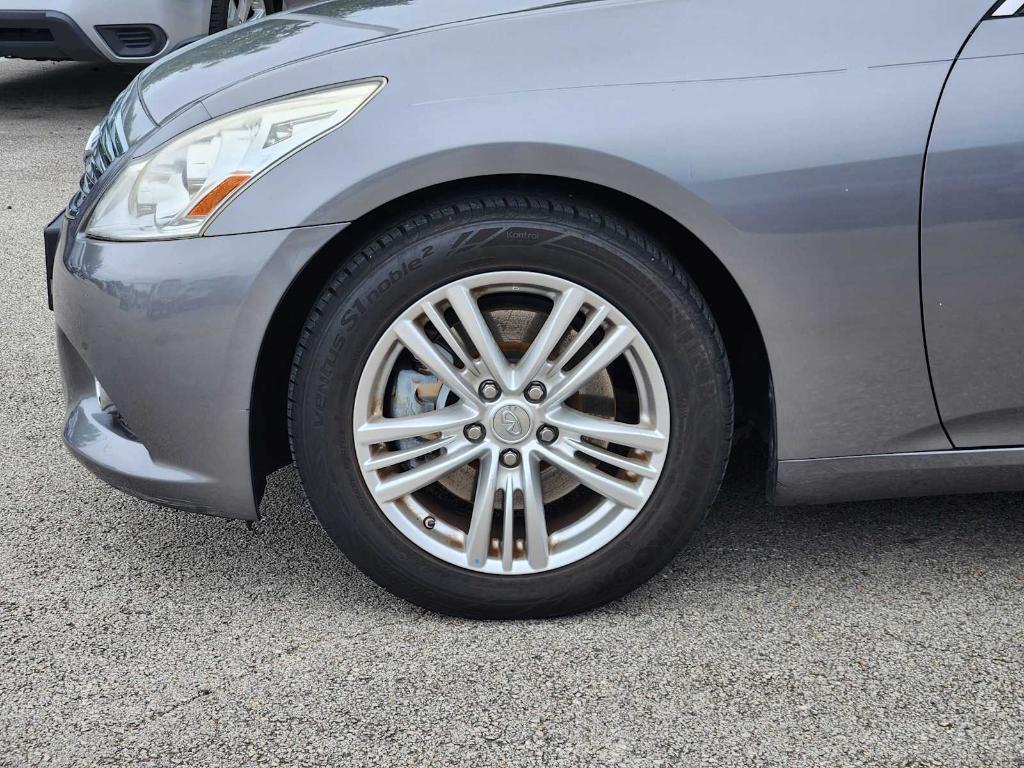 used 2012 INFINITI G37 car, priced at $10,891