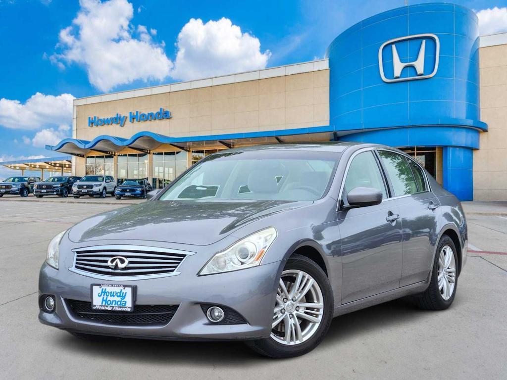 used 2012 INFINITI G37 car, priced at $10,891