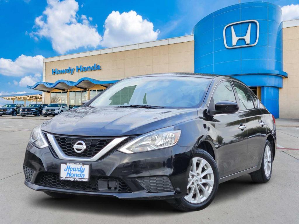 used 2019 Nissan Sentra car, priced at $9,154