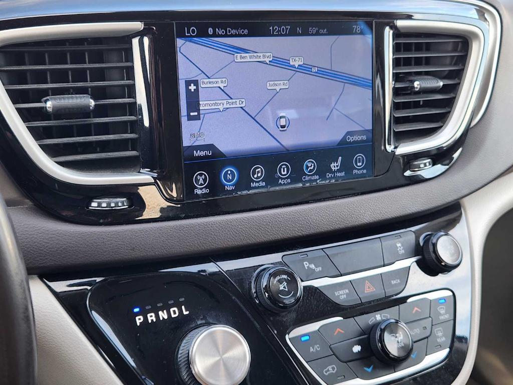 used 2017 Chrysler Pacifica car, priced at $10,550