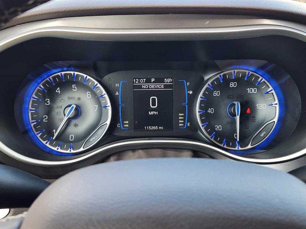 used 2017 Chrysler Pacifica car, priced at $10,550