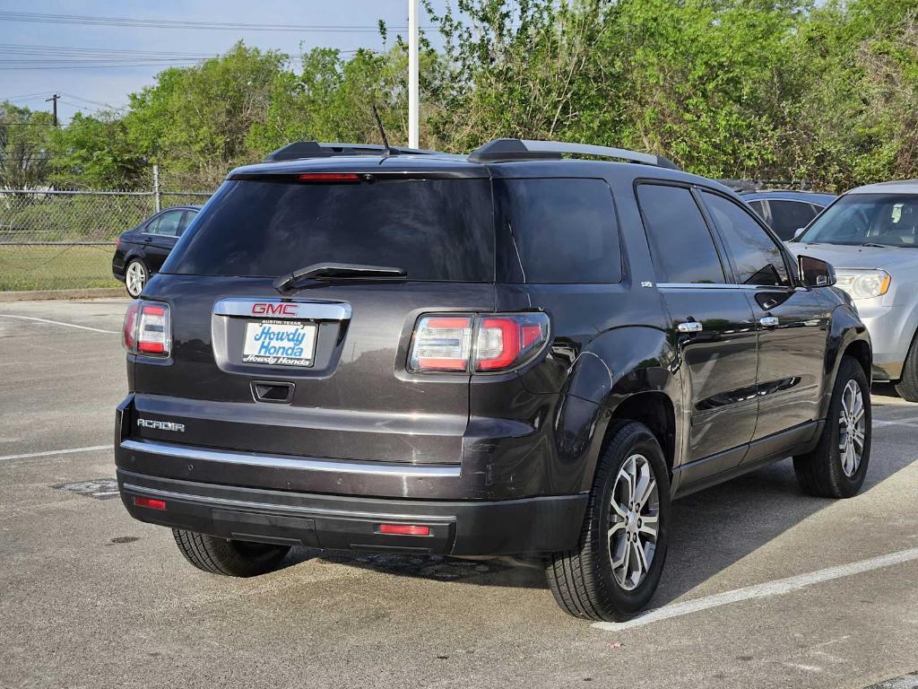 used 2015 GMC Acadia car, priced at $9,570