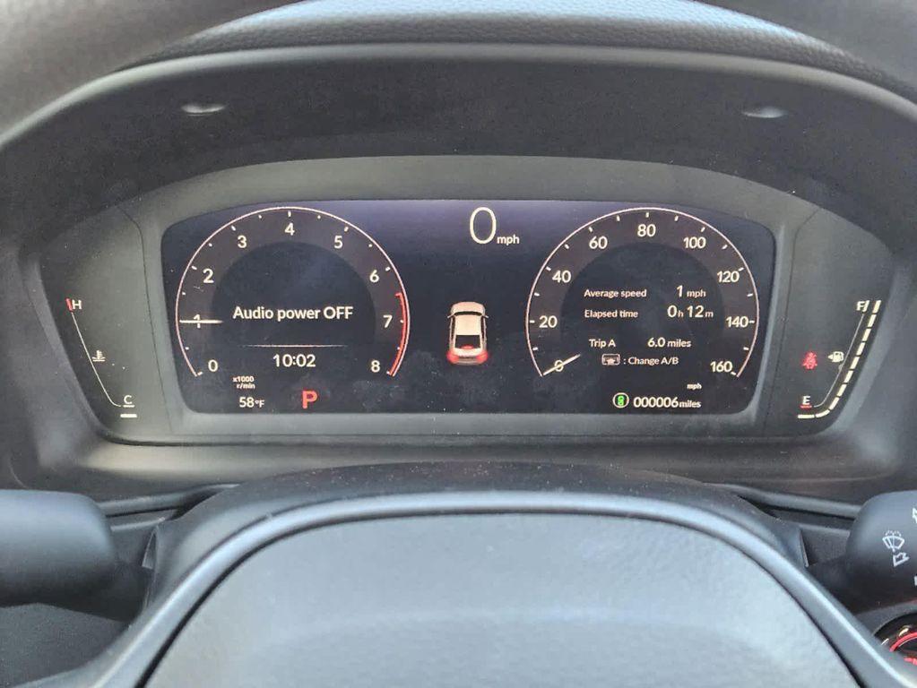 new 2025 Honda Accord car, priced at $29,445