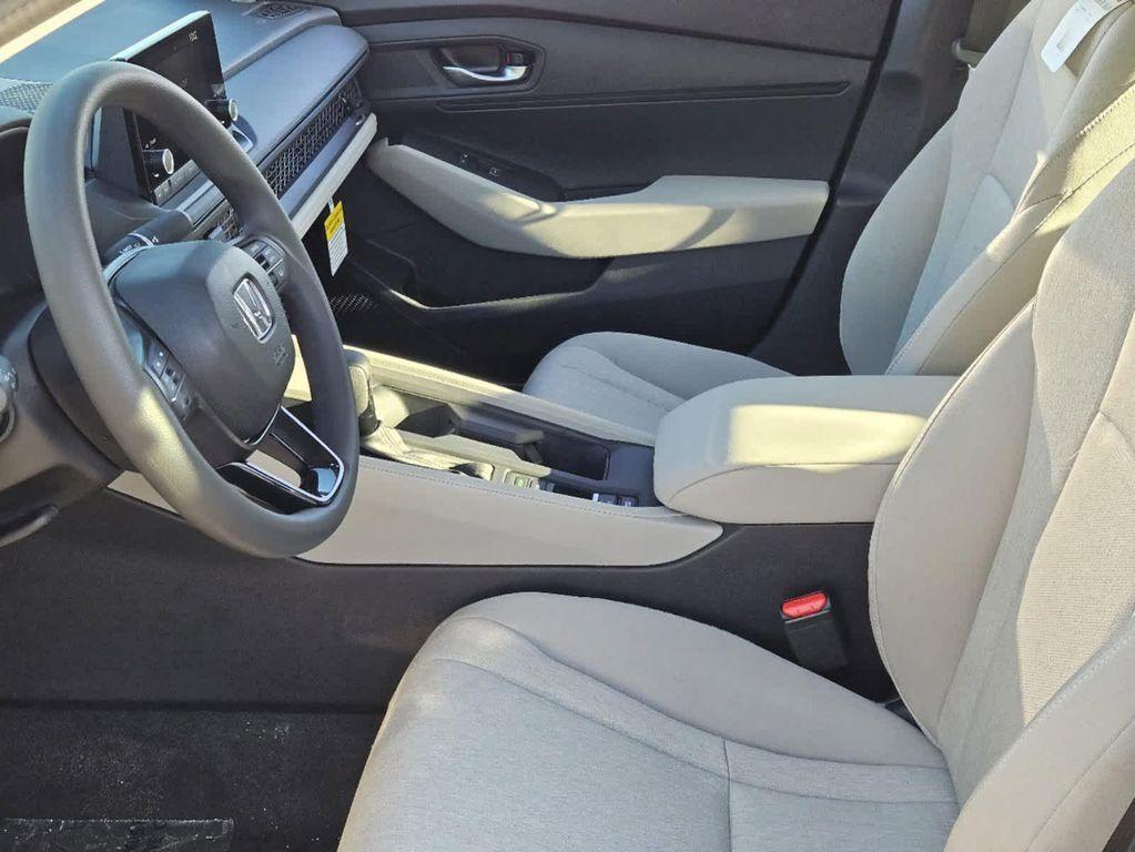 new 2025 Honda Accord car, priced at $29,445