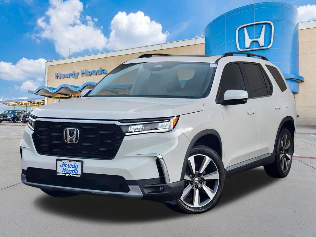 new 2025 Honda Pilot car, priced at $49,450