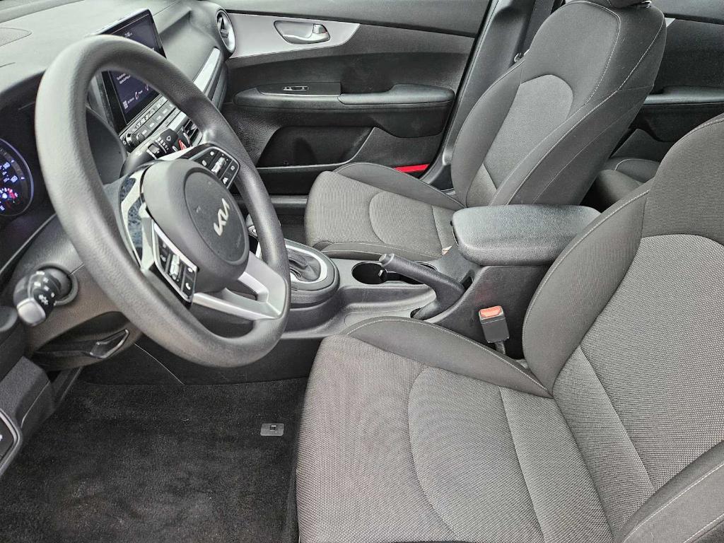 used 2023 Kia Forte car, priced at $14,402