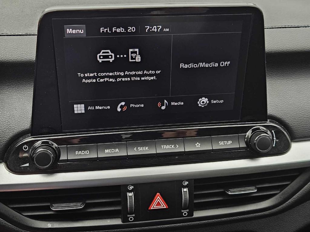 used 2023 Kia Forte car, priced at $14,402