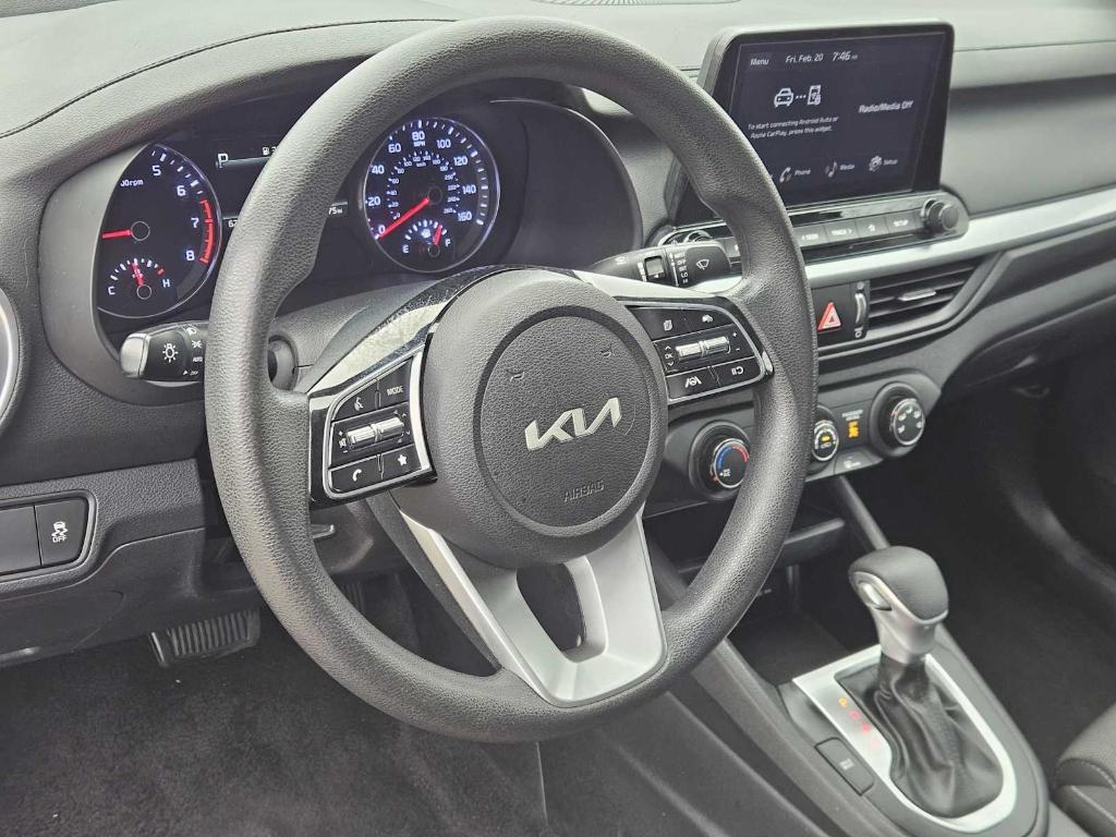 used 2023 Kia Forte car, priced at $14,402