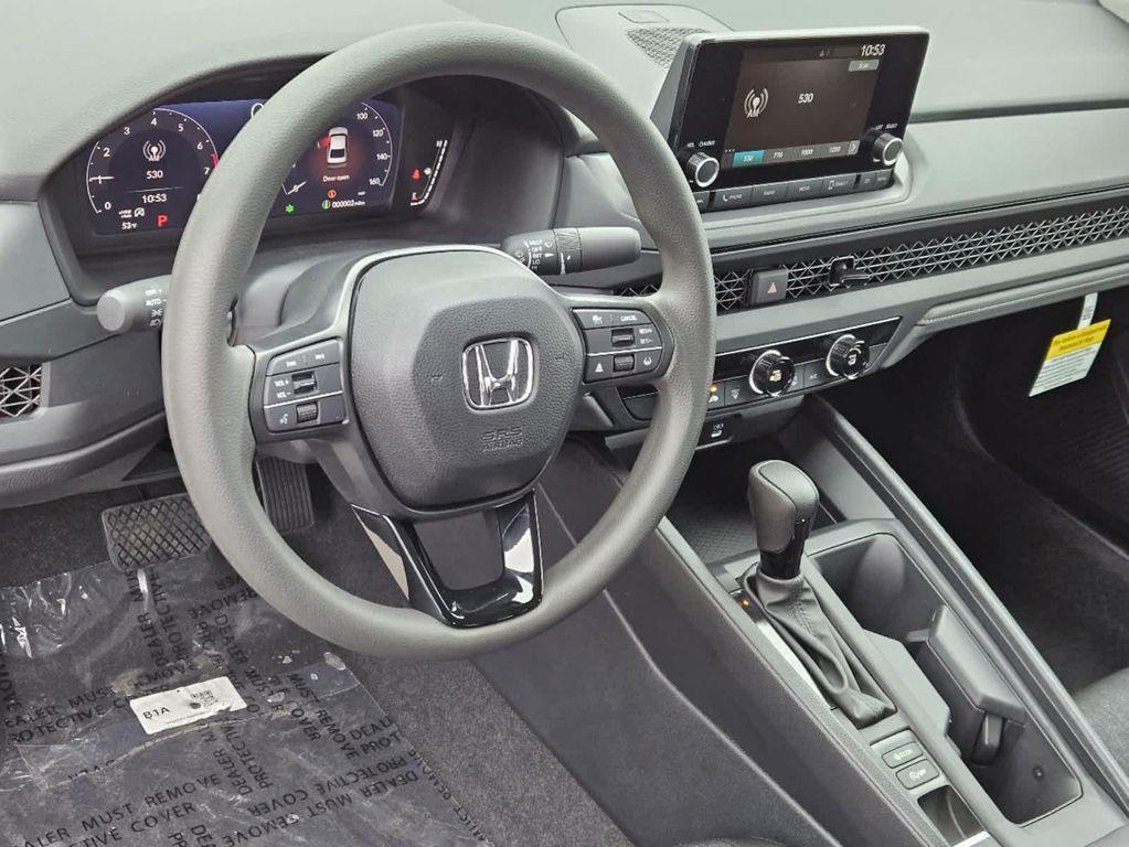 new 2025 Honda Accord car, priced at $29,945