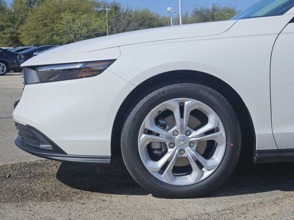 new 2025 Honda Accord car, priced at $29,945