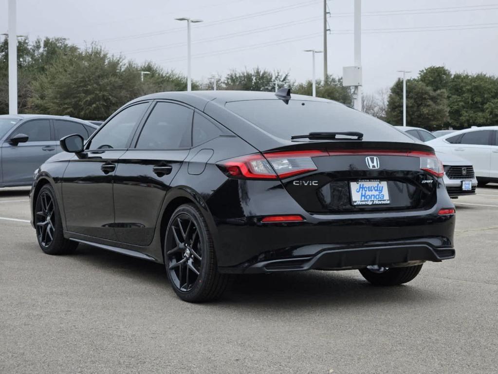 new 2026 Honda Civic car, priced at $29,320