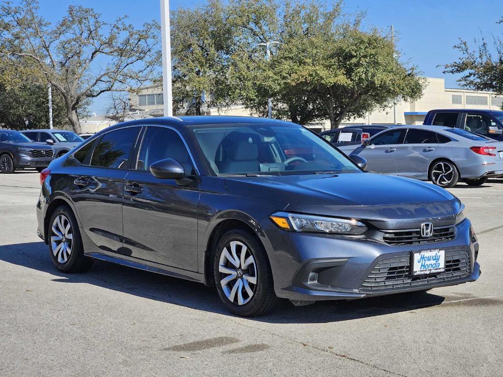 used 2024 Honda Civic car, priced at $22,553