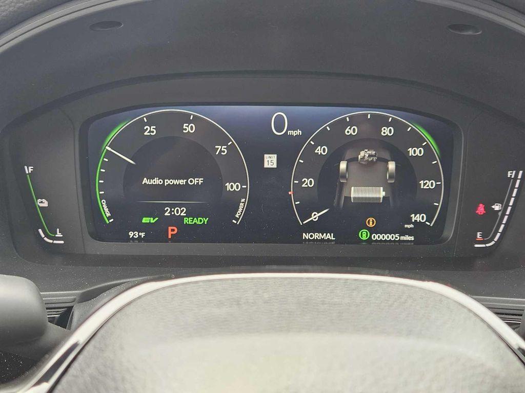 new 2026 Honda Civic Hybrid car, priced at $33,490