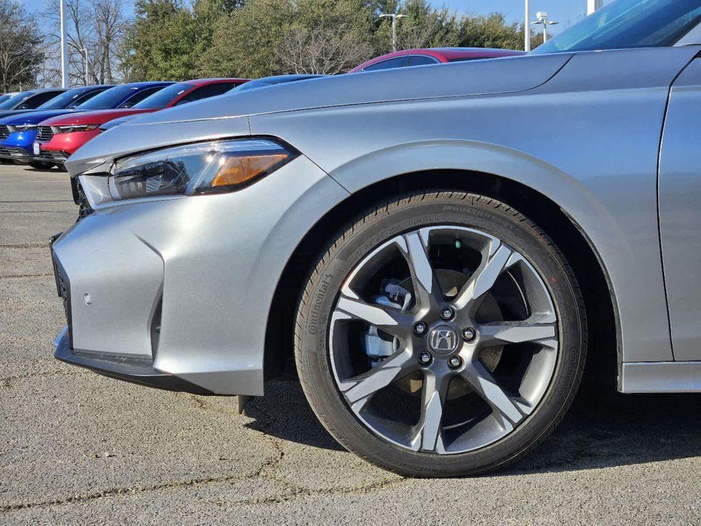 new 2026 Honda Civic Hybrid car, priced at $33,490