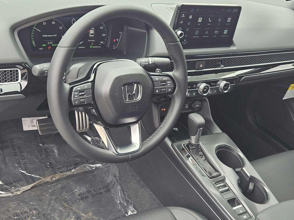 new 2026 Honda Civic Hybrid car, priced at $33,490