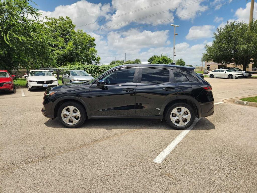 used 2024 Honda HR-V car, priced at $25,302
