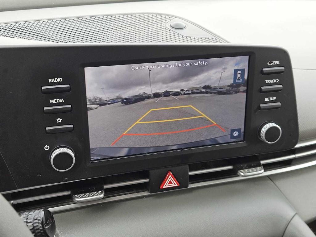 used 2022 Hyundai Elantra car, priced at $13,608