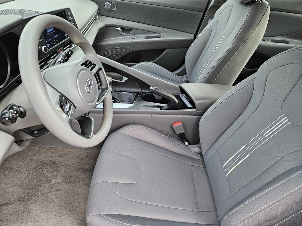 used 2022 Hyundai Elantra car, priced at $13,608