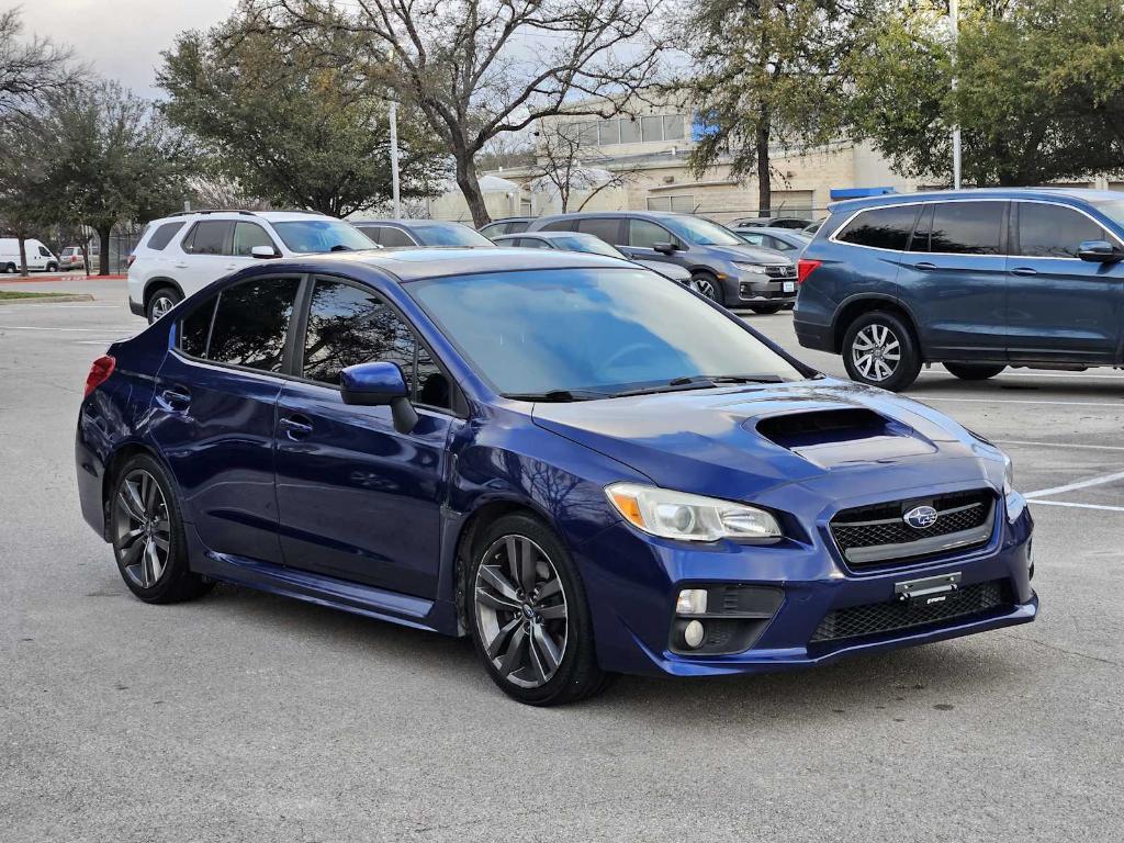 used 2016 Subaru WRX car, priced at $13,420