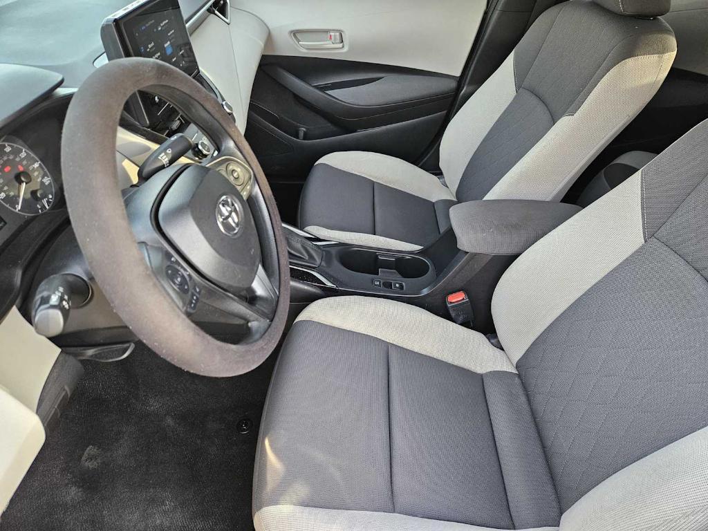 used 2023 Toyota Corolla car, priced at $19,162