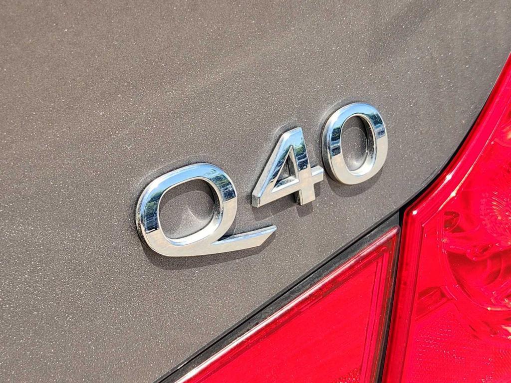 used 2015 INFINITI Q40 car, priced at $9,719