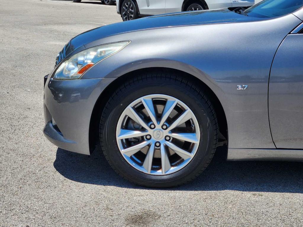 used 2015 INFINITI Q40 car, priced at $9,719
