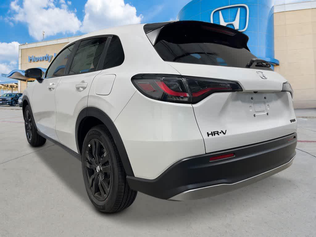 new 2026 Honda HR-V car, priced at $31,705