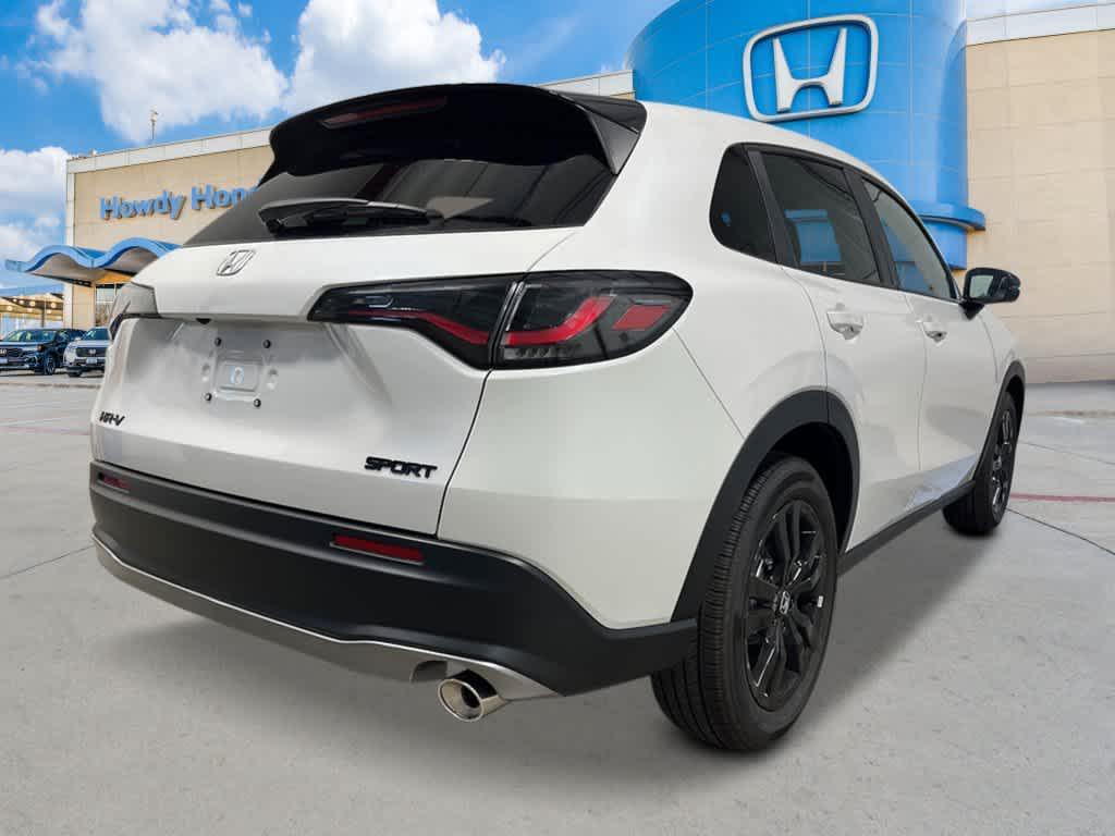 new 2026 Honda HR-V car, priced at $31,705