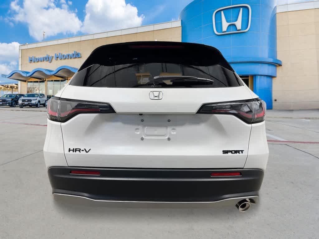 new 2026 Honda HR-V car, priced at $31,705